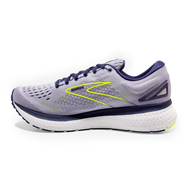 Brooks Glycerin 19 - Womens Running Shoes - Lavender/Blue/Nightlife