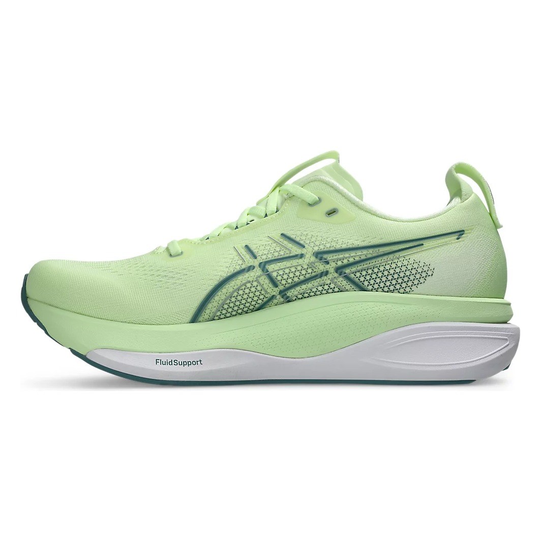 Asics Gel Kayano 33 - Mens Running Shoes - Illuminate Yellow/White - image 2