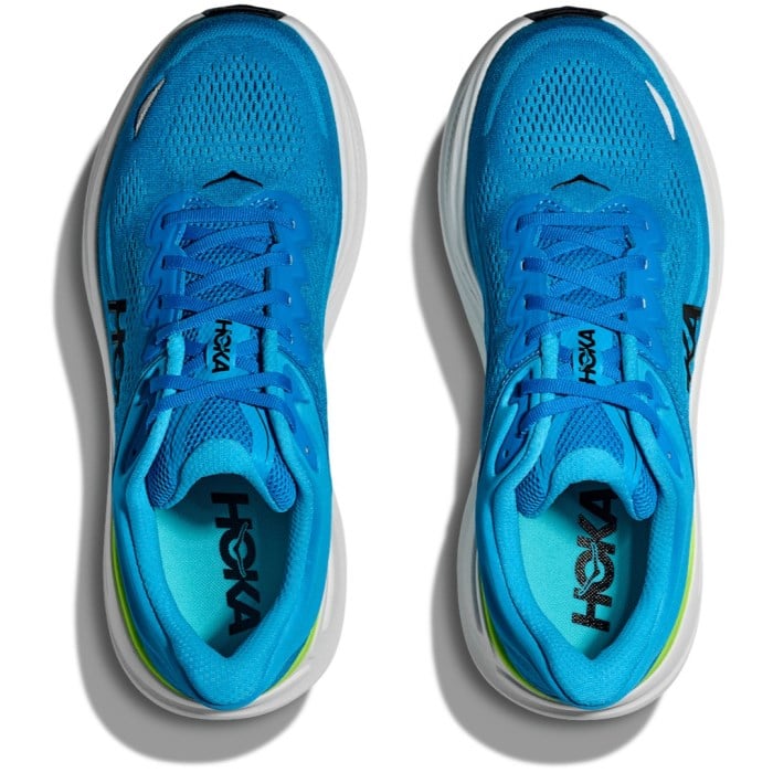 Hoka Bondi 9 - Mens Running Shoes - Skyward Blue/Hoka Blue