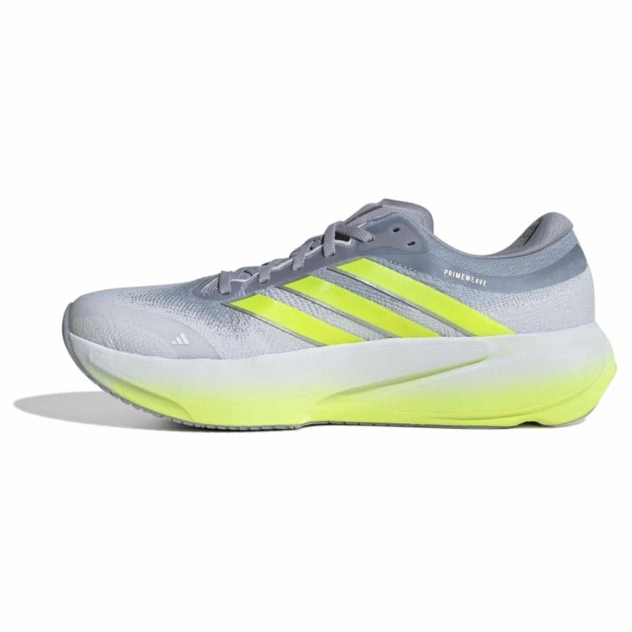 adidas Supernova Rise 3 - Mens Running Shoes - Halo Silver/Solar Yellow/Cloud White