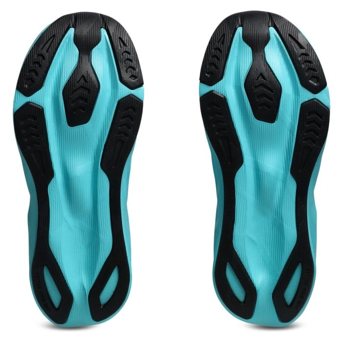 Asics Novablast 6 GS - Kids Running Shoes - Ice Mint/Black - image 5
