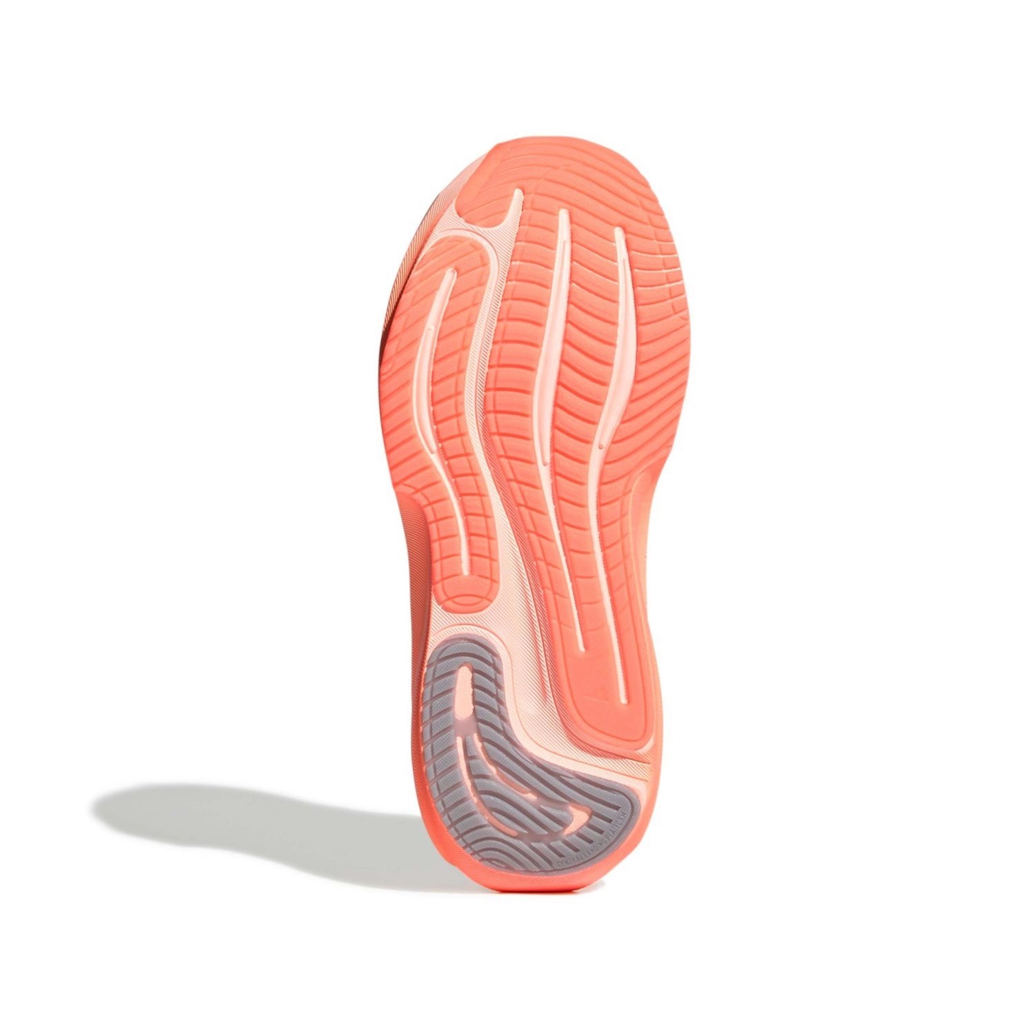 adidas Supernova Rise 3 - Womens Running Shoes - Clear Orange/Silver Metallic/Glory Grey