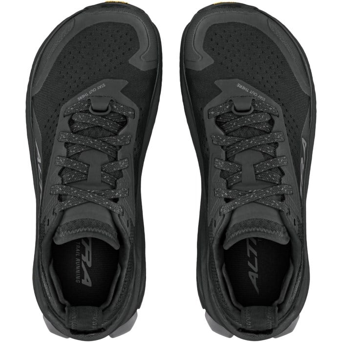 Altra Olympus 6 - Womens Trail Running Shoes - Black/Black