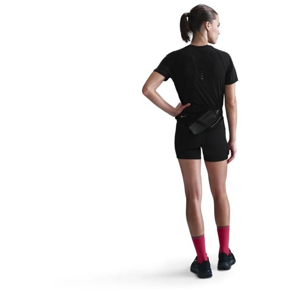 Nike Womens Aeroswift Short Sleeve Top - Black