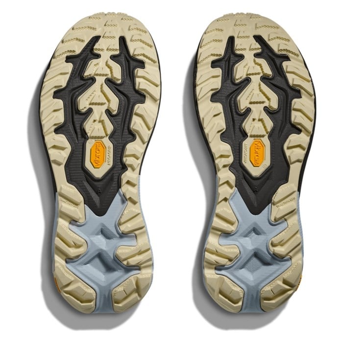 Hoka Mafate 5 - Mens Trail Running Shoes - Mineral Blue/Washed Blue