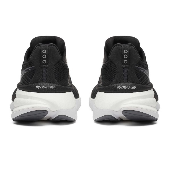 Saucony Hurricane 24 - Mens Running Shoes - Black/Carbon