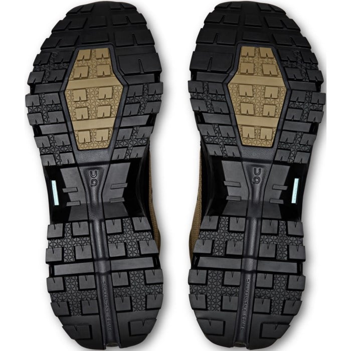 On Cloudrock Mid Waterproof - Mens Hiking Shoes - Hunter/Black