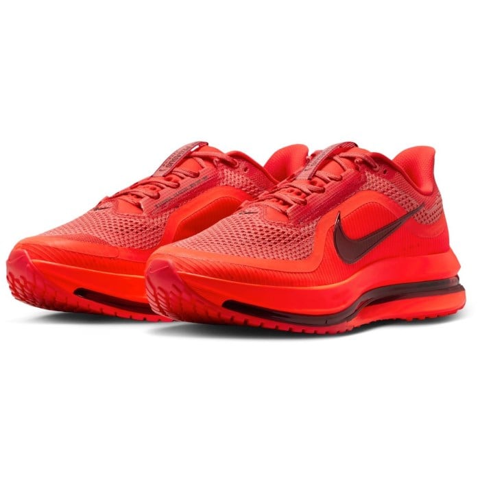 Nike Pegasus Premium - Mens Running Shoes - Light Crimson/Bright Crimson/Black