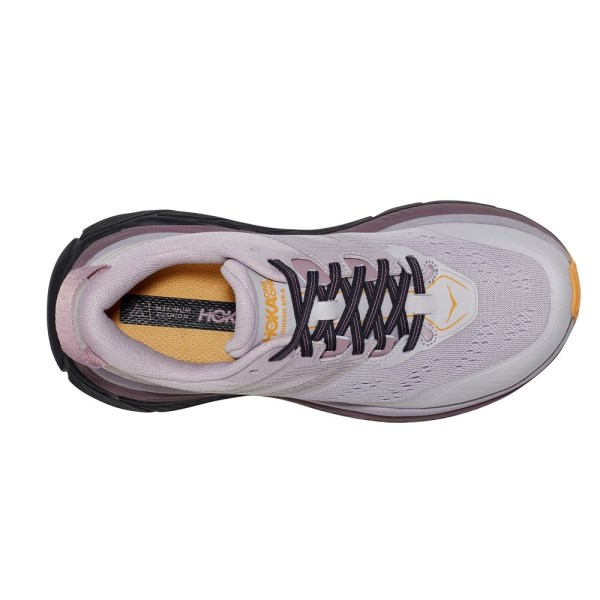 Hoka Stinson ATR 6 - Womens Trail Running Shoes - Lilac/Marble/Blue Graphite