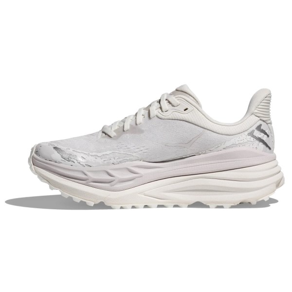 Hoka Stinson 7 - Womens Trail Running Shoes - White/White