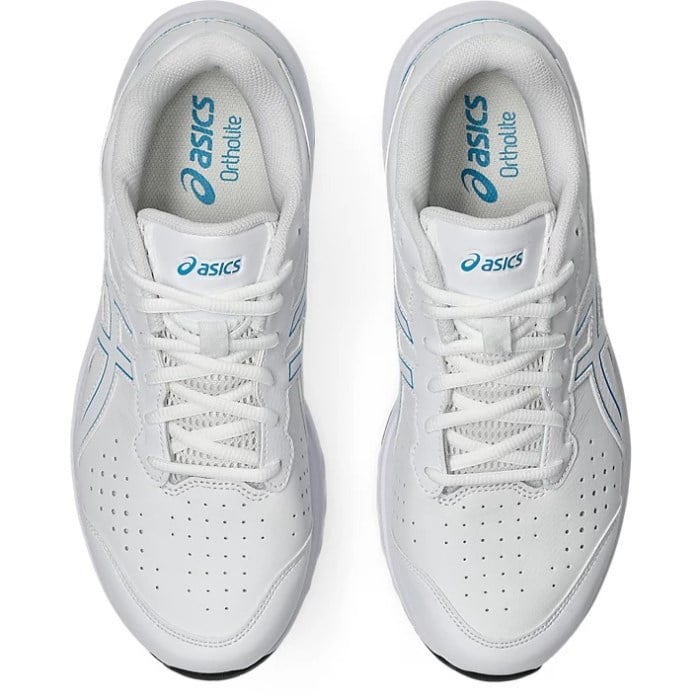 Asics GT-1000 LE 2 - Mens Cross Training Shoes - White/Aegean Blue