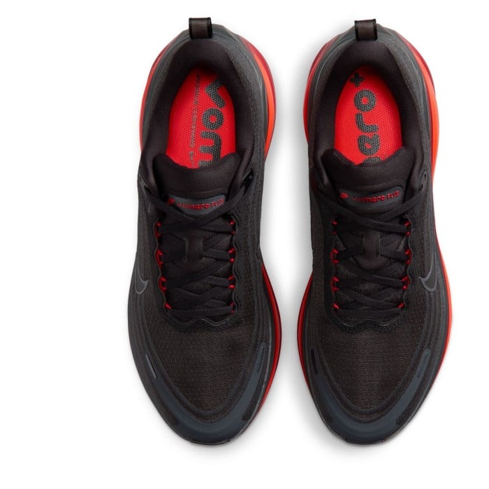 Nike Vomero Plus - Mens Running Shoes - Anthracite Black/Bright Crimson - image 4