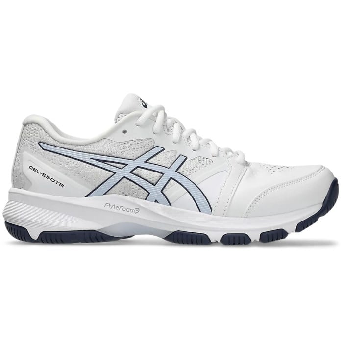 Asics Gel 550TR - Womens Cross Training Shoes - White/Blue Fade