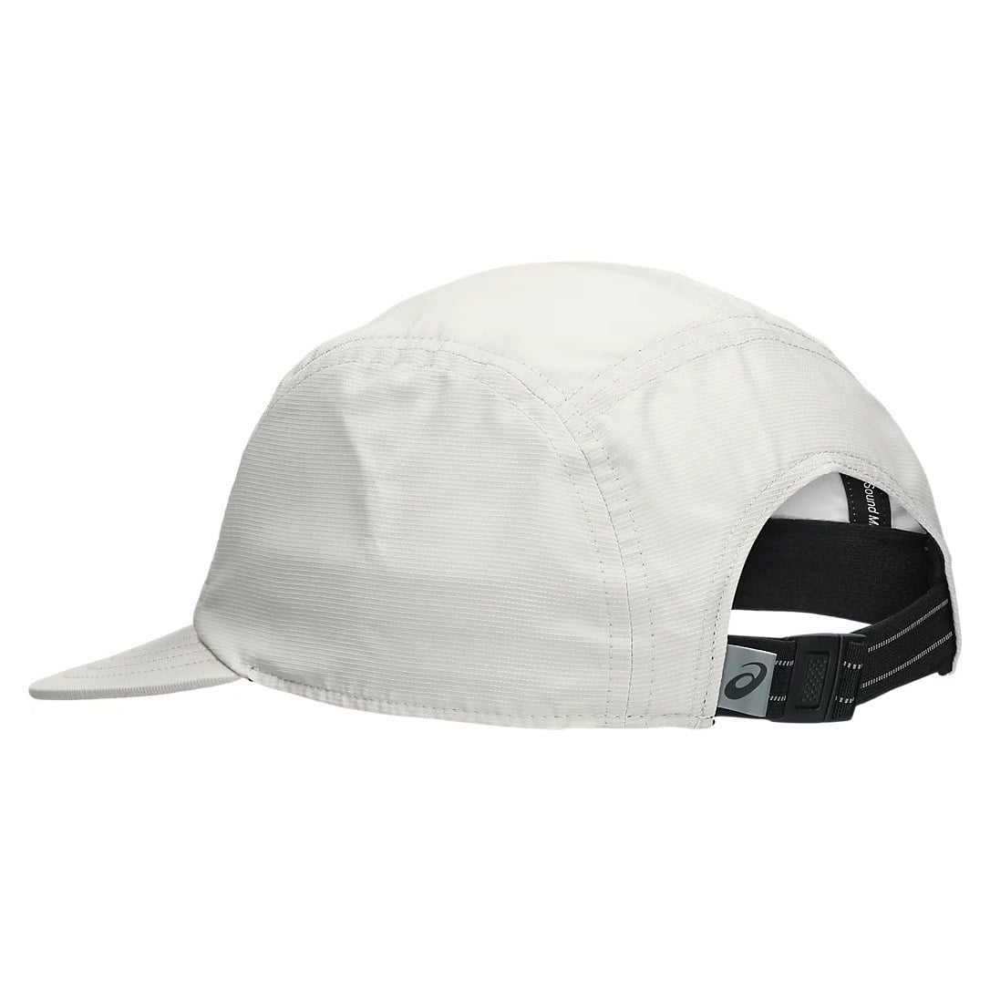 Asics Performance Running Unisex 5 Panel Cap - Oatmeal - image 2