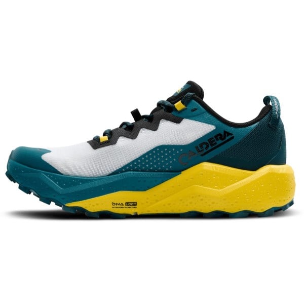 Brooks Caldera 8 - Mens Trail Running Shoes - Big of Blue/Quince/Cele