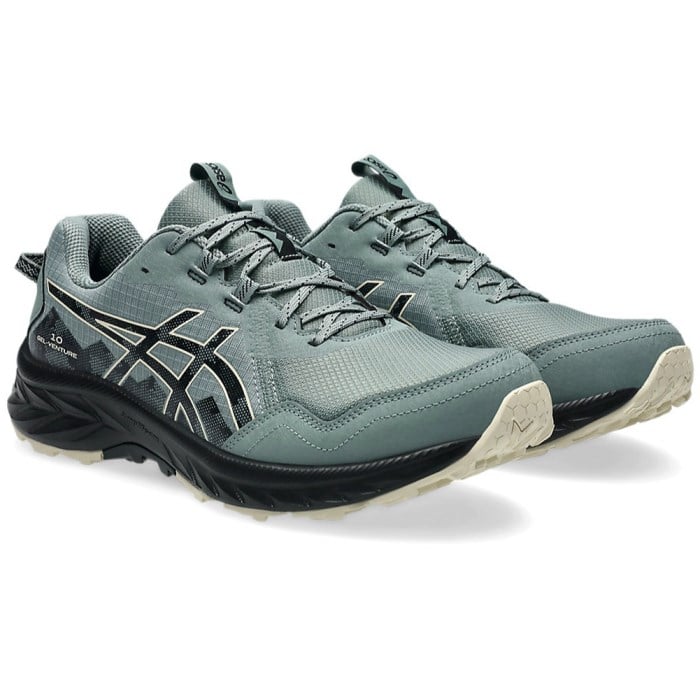 Asics Gel Venture 10 - Mens Trail Running Shoes - Monument Blue/Black