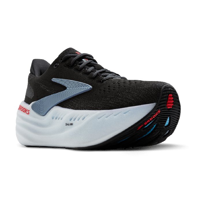 Brooks Glycerin Max - Mens Running Shoes - Black/Ebony/Winter Sky