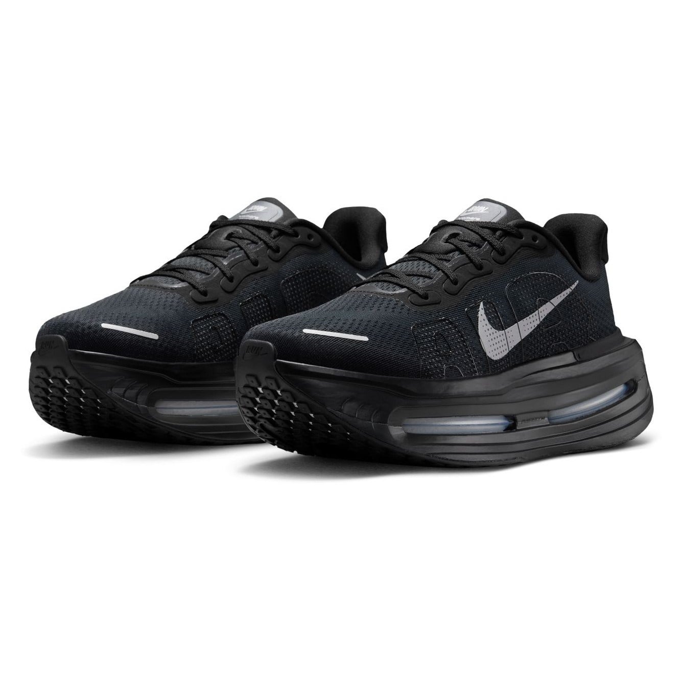 Nike Vomero Premium - Womens Running Shoes - Black/Metallic Silver-Off Noir - image 2