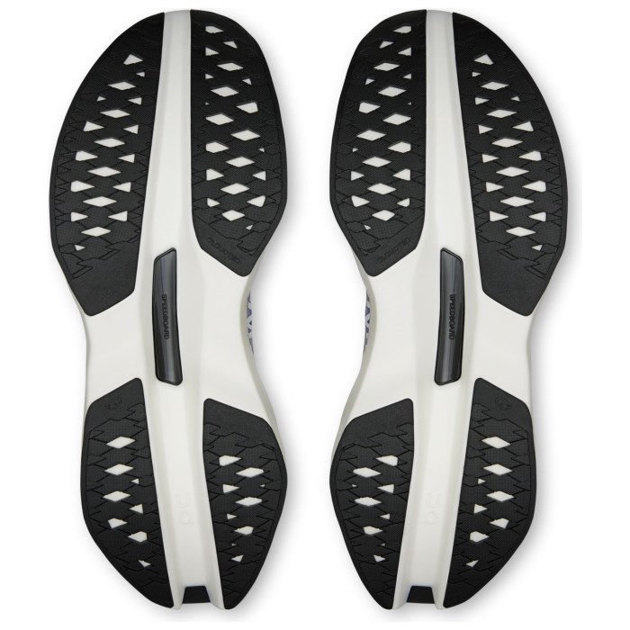 On Cloudboom Max - Womens Running Shoes - White/Juniper