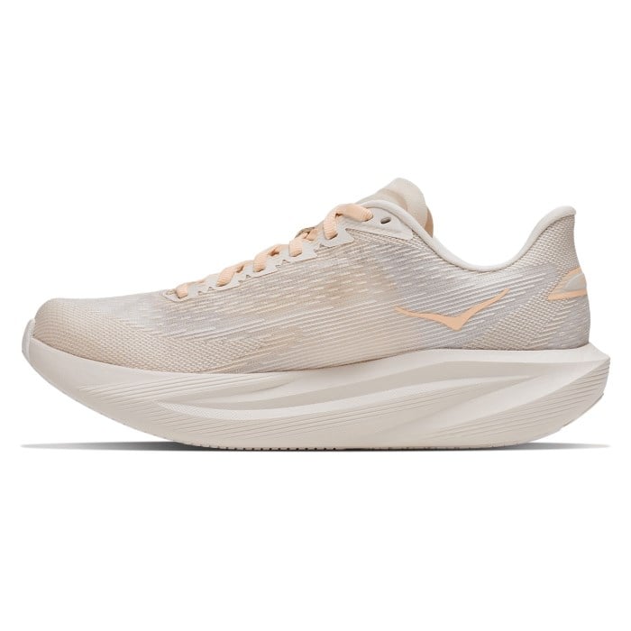 Hoka Mach 7 - Womens Running Shoes - Oat Milk/Alabaster - image 2