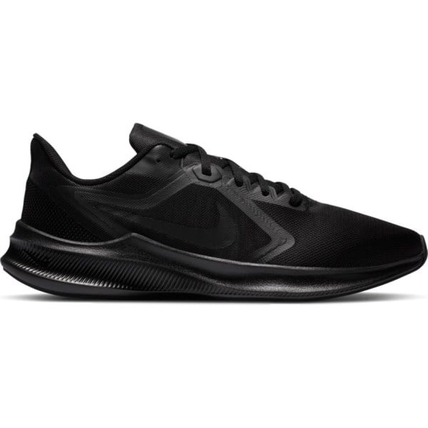 Nike Downshifter 10 - Mens Running Shoes - Triple Black/Iron Grey