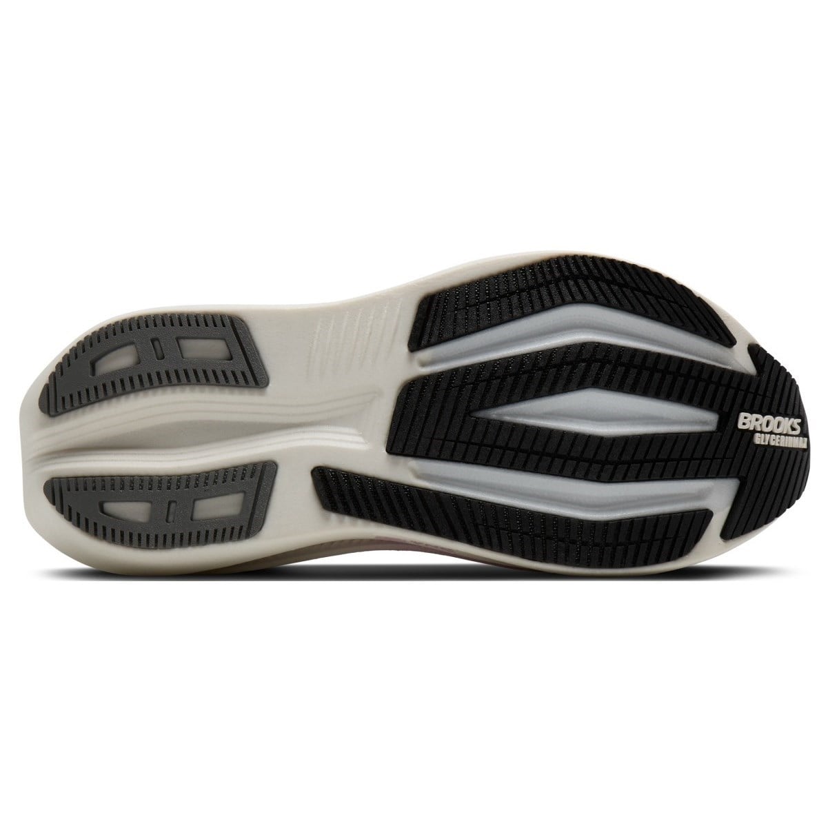 Brooks Glycerin Max 2 - Womens Running Shoes - Grey/Coconut/Metallic