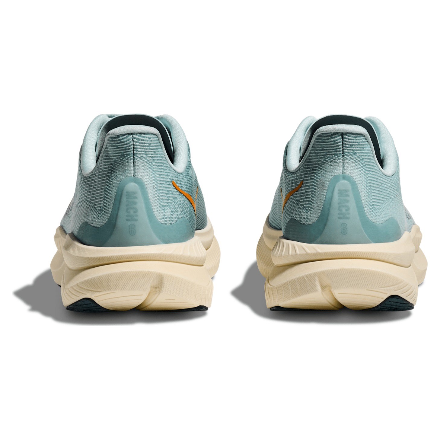 Hoka Mach 6 - Mens Running Shoes - Clear Sea/Sea Water