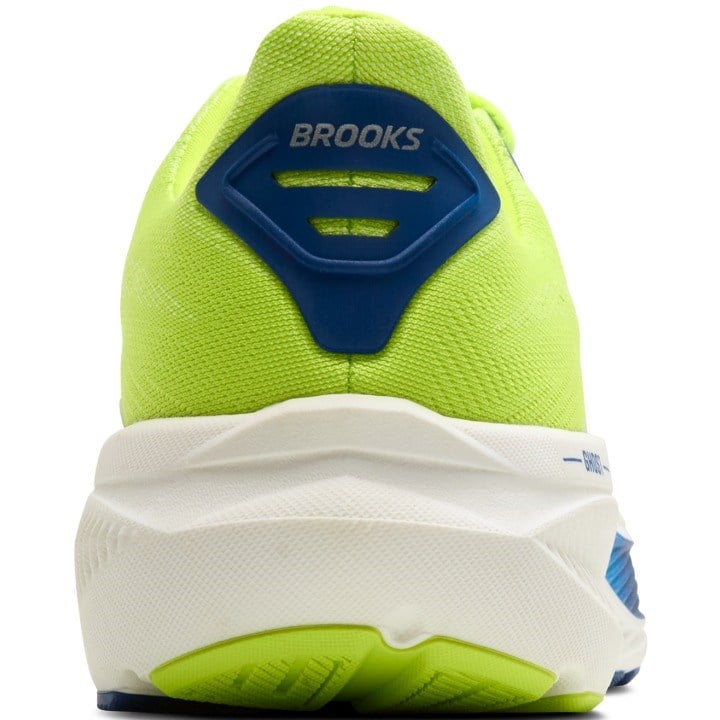 Brooks Ghost 17 - Mens Running Shoes - Acid Lime/Navy/White