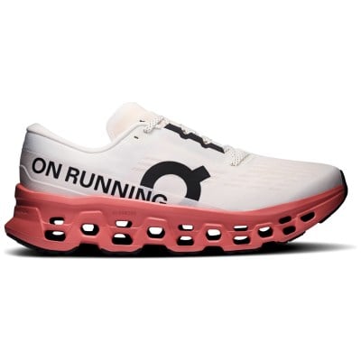 On Cloudmonster 3 - Mens Running Shoes - Ivory/Dustrose