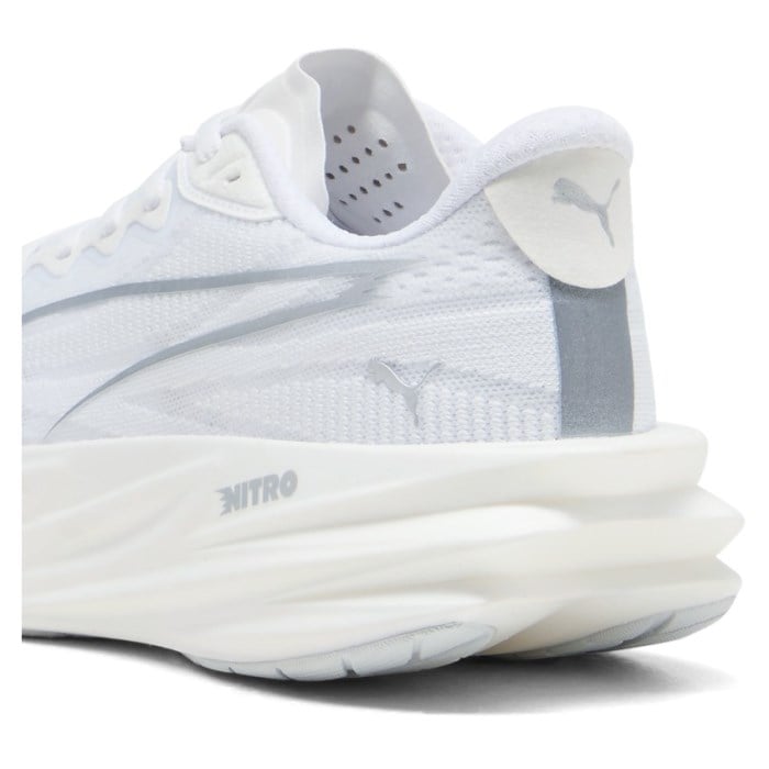 Puma Deviate Pure Nitro - Womens Running Shoes - White - image 4