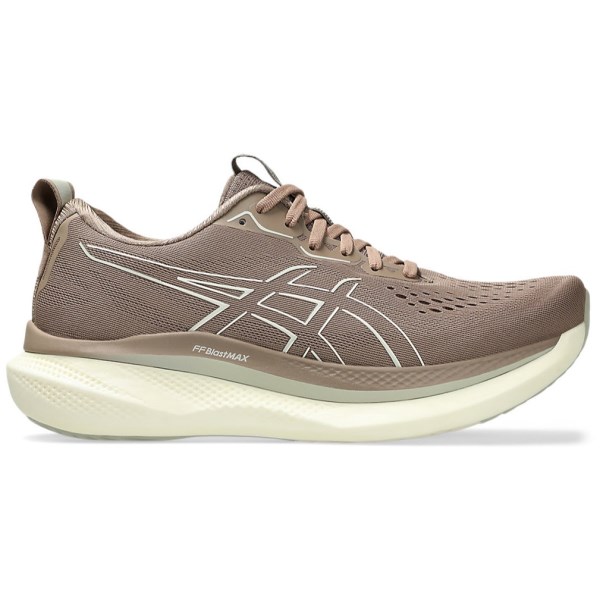 Asics GlideRide Max - Mens Running Shoes - Taupe/Grey/Birch