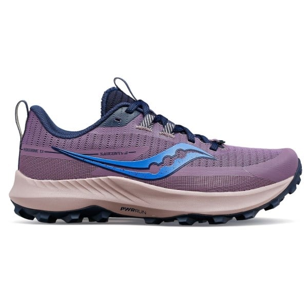 Saucony Peregrine 13 - Womens Trail Running Shoes - Haze/Night