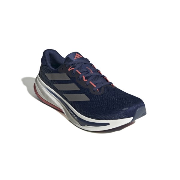 Adidas Adizero Supernova Rise 2 - Mens Running Shoes - Dark Blue/Iron Metallic/Preloved Scarlet