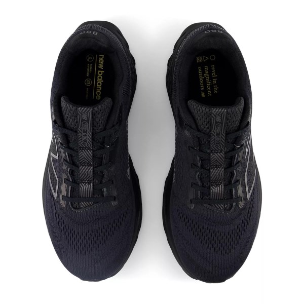 New Balance Fresh Foam X 880v14 GTX - Mens Running Shoes - Black/Phantom/Magnet