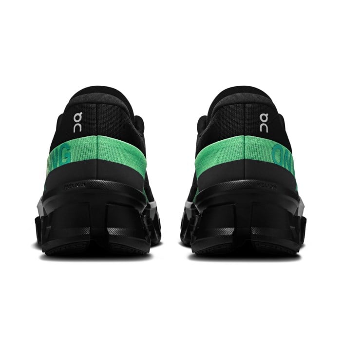 On Cloudmonster 2 - Mens Running Shoes - Black/Glacier