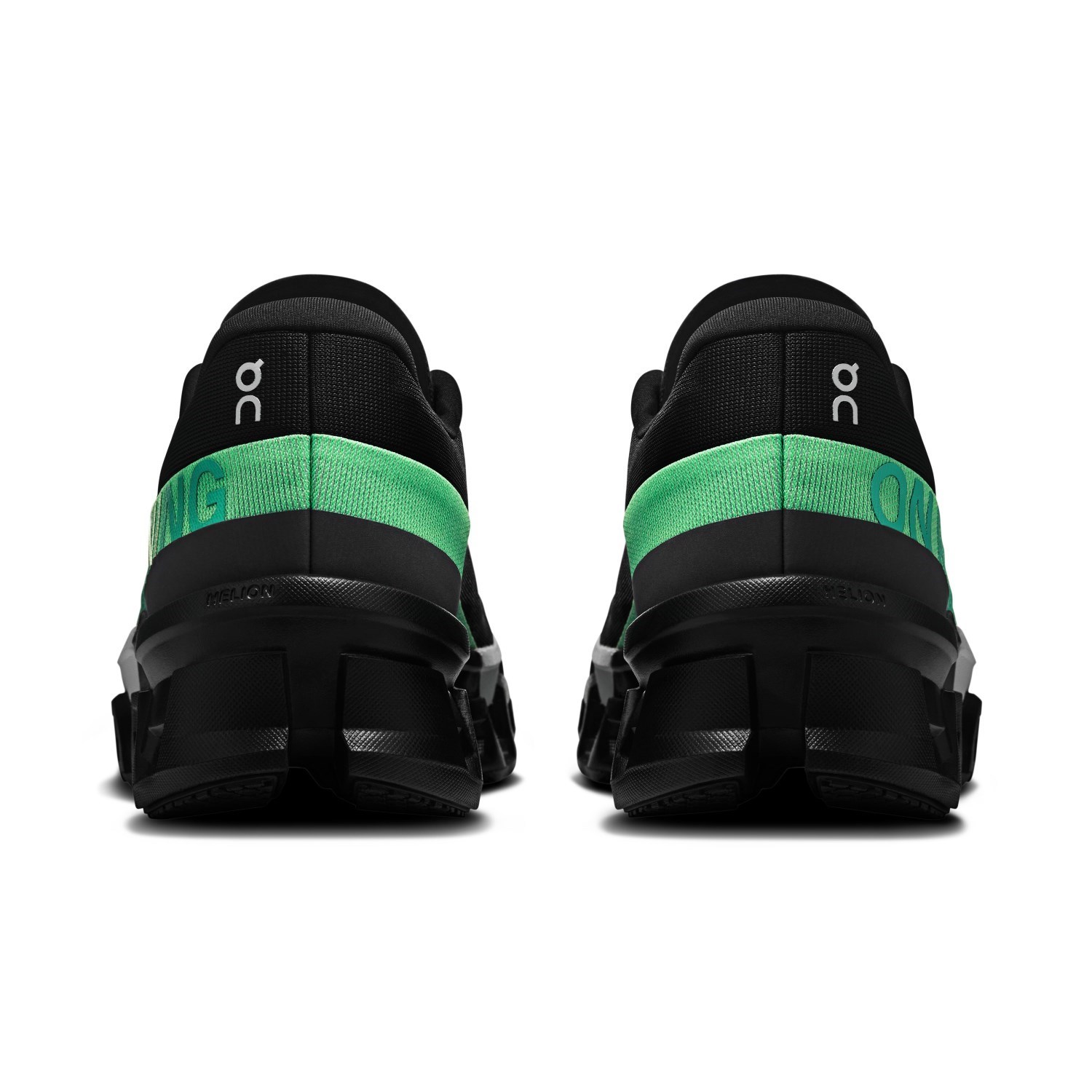 On Cloudmonster 2 - Mens Running Shoes - Black/Glacier