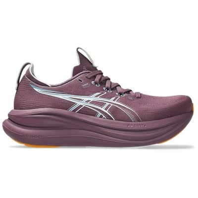Asics Gel Nimbus 28 - Womens Running Shoes - Velvet Purple/Arctic Blue