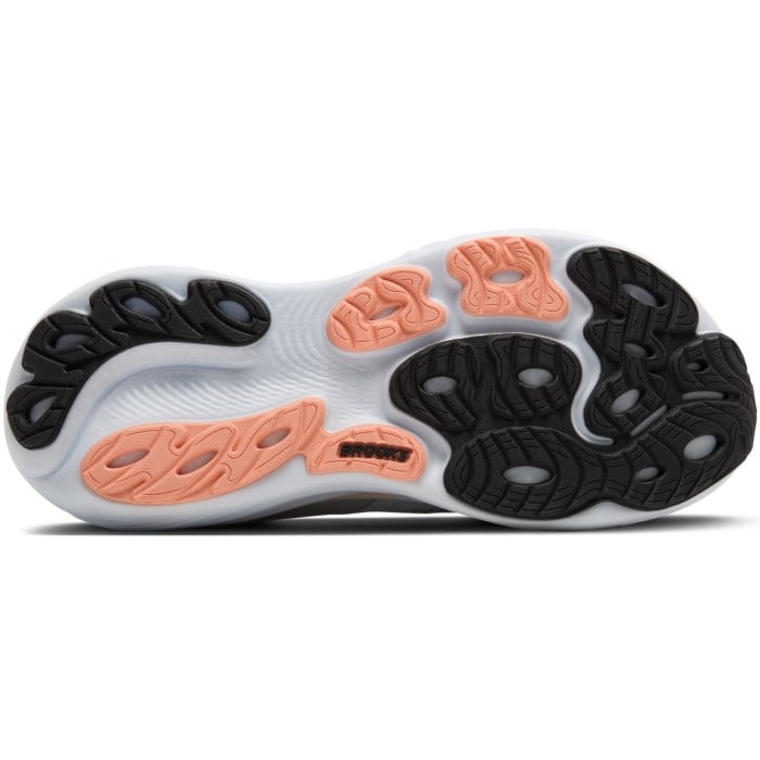 Brooks Adrenaline GTS 25 - Womens Running Shoes - Grey/Blackened Pearl/Coral