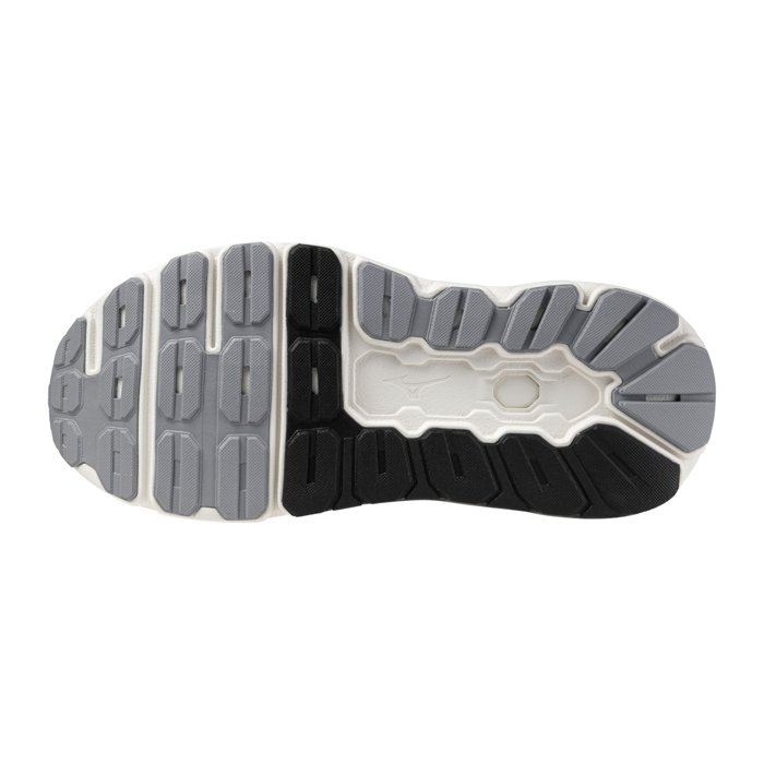 Mizuno Wave Horizon 8 - Womens Running Shoes - Black/White/Ultimate Gray