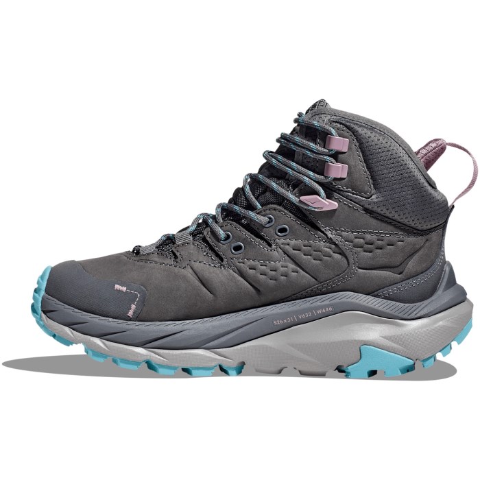 Hoka Kaha 2 GTX - Womens Hiking Shoes - Castlerock/Coastal Shade