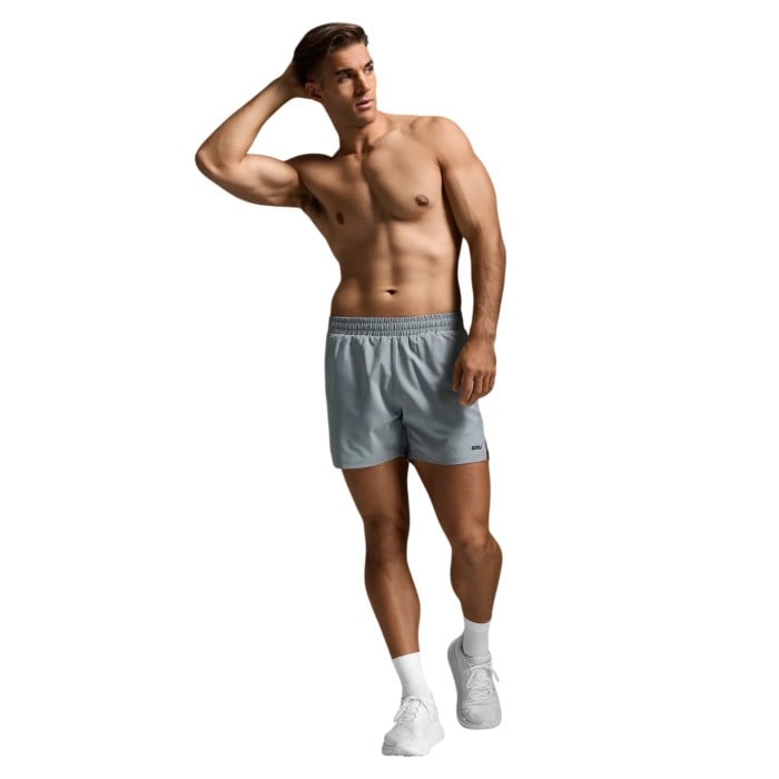 2XU Aero 5 Inch Mens Running Shorts - Weathervane/Black Reflective - image 3