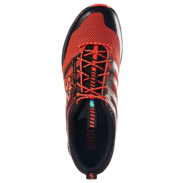Salming Elements 3 - Womens Trail Running Shoes - Black/New Orange