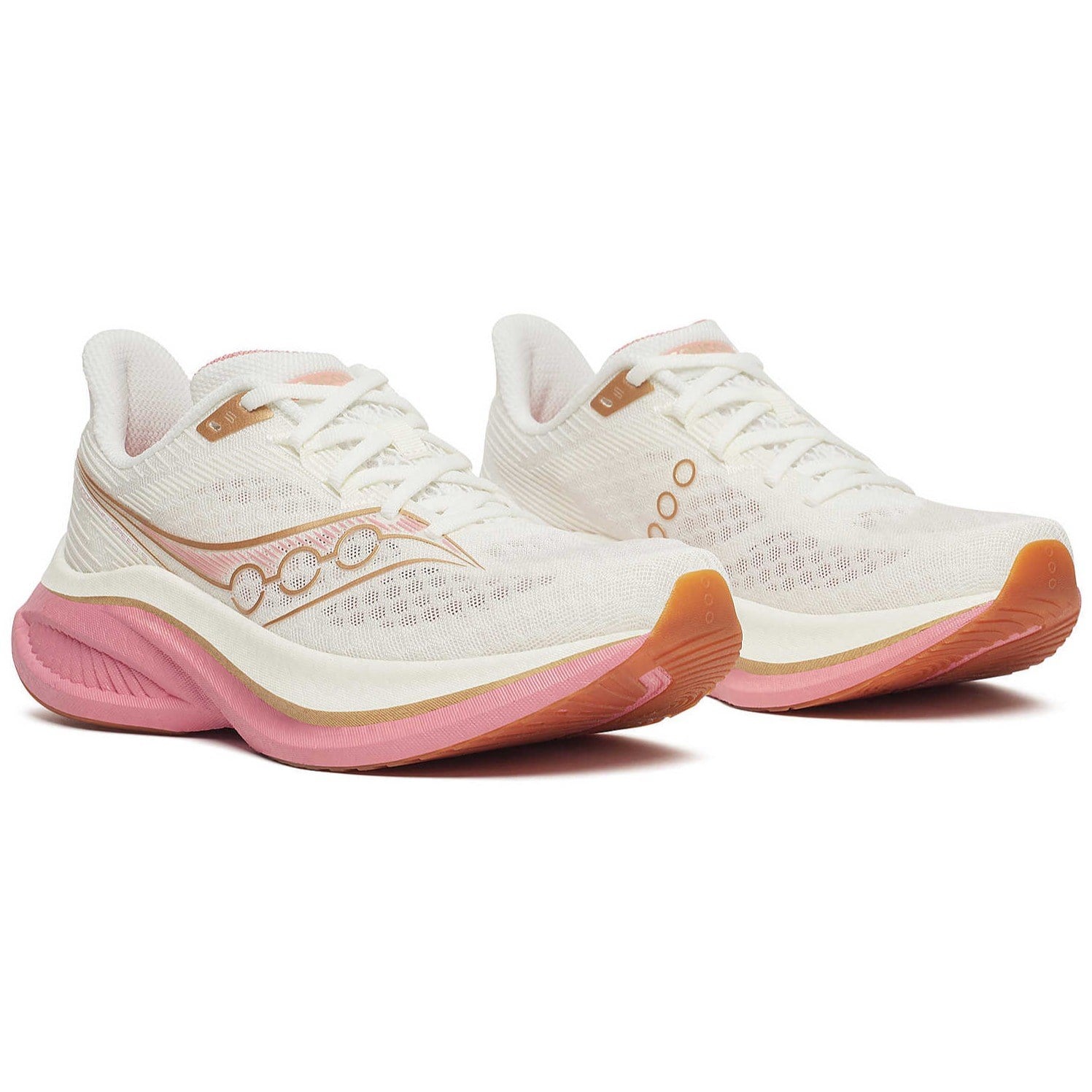 Saucony Endorphin Speed 5 - Womens Running Shoes - Ivory/Mauve