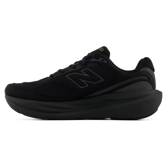 New Balance 1080v15 - Mens Running Shoes - Black/Black Metallic - image 2