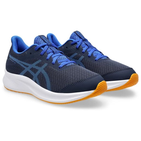 Asics Patriot 13 GS - Kids Running Shoes - Midnight/Blue Coast