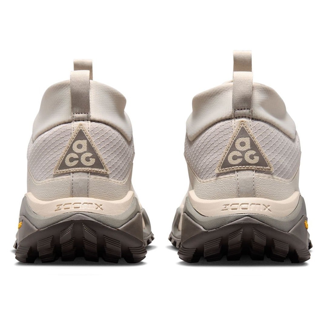 Nike ACG Zegama Hike - Womens Hiking Shoes - Cream/Light Orewood/Brown Cave Stone - image 4