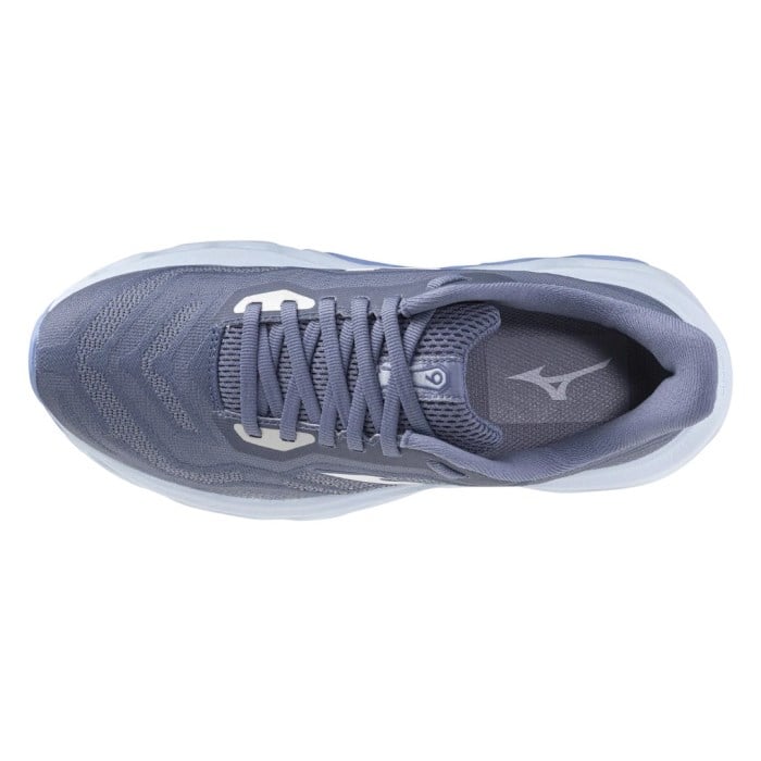 Mizuno Wave Horizon 9 - Women Running Shoes - Wildwind/White/Vista Blue