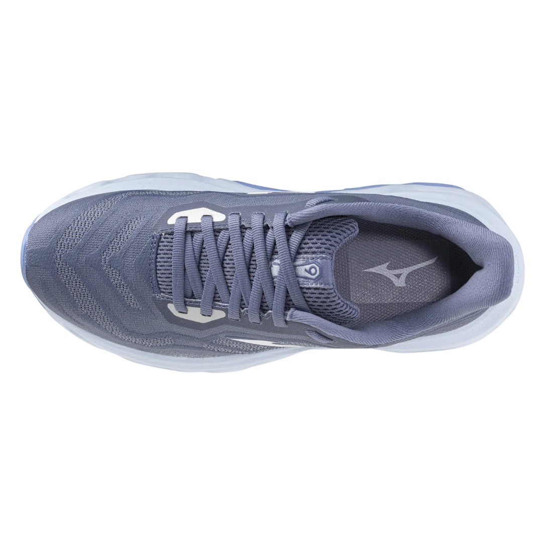 Mizuno Wave Horizon 9 - Women Running Shoes - Wildwind/White/Vista Blue