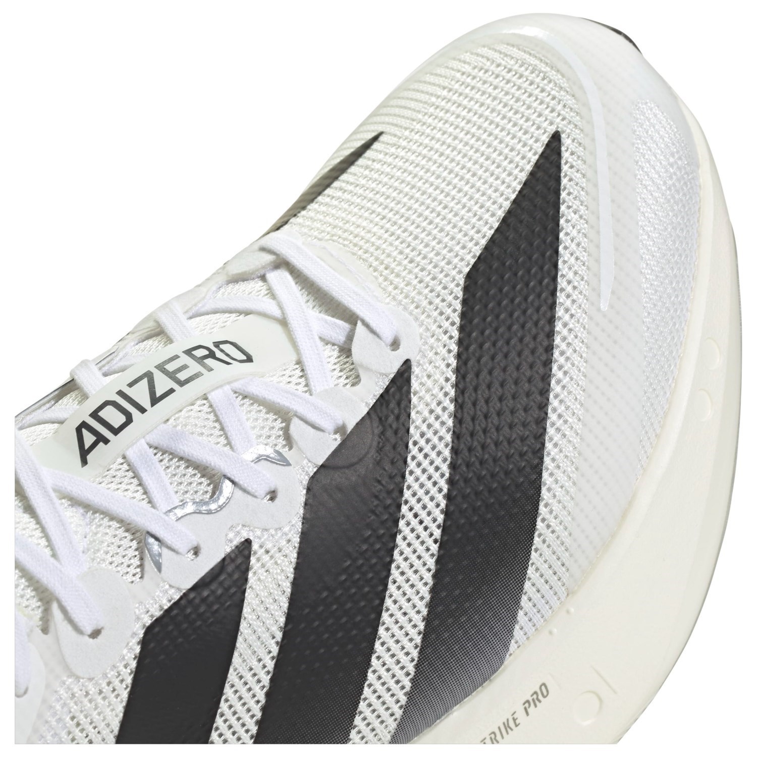adidas Adizero Boston 13 - Mens Running Shoes - Cloud White/Core Black/Dash Grey - image 8