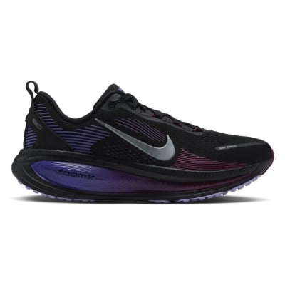 Nike Vomero 18 - Womens Running Shoes - Black/Metallic Silver/Persian Violet